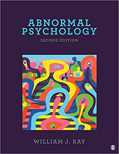 Abnormal Psychology Second edition